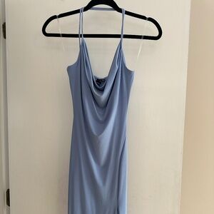 Pretty blue cocktail dress, NWT